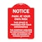 Signmission This Space Is Provided for Your Convenience the Company Assumes No Responsibility for, RW-1824-22808 A-DES-RW-1824-22808 - alternate 1